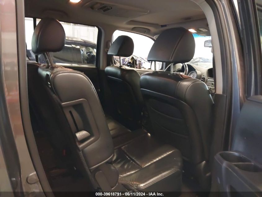 2010 Honda Pilot Ex-L VIN: 5FNYF4H62AB007200 Lot: 39618791