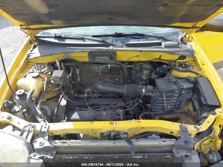 2001 Ford Escape Xls VIN: 1FMYU02B21KB73414 Lot: 39618794