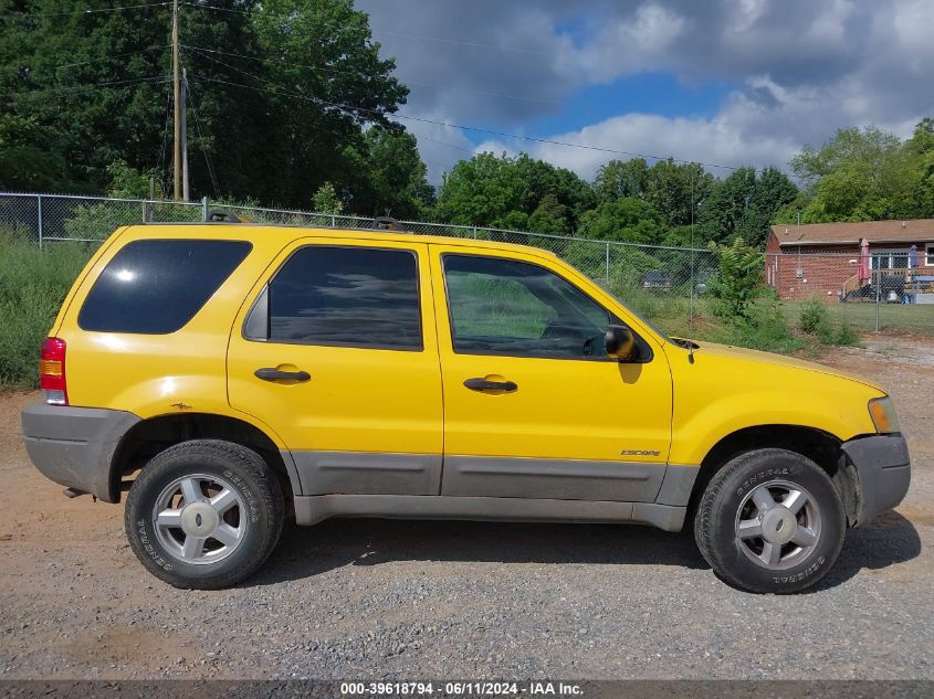 2001 Ford Escape Xls VIN: 1FMYU02B21KB73414 Lot: 39618794