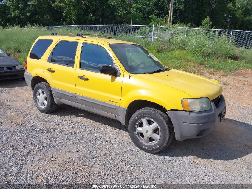 2001 Ford Escape Xls VIN: 1FMYU02B21KB73414 Lot: 39618794