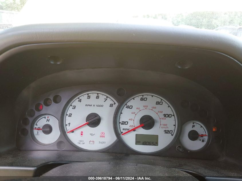 2001 Ford Escape Xls VIN: 1FMYU02B21KB73414 Lot: 39618794