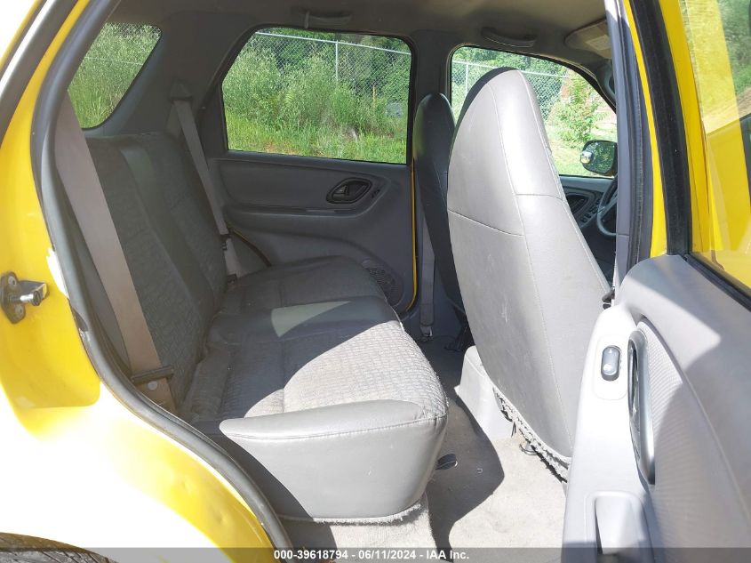 2001 Ford Escape Xls VIN: 1FMYU02B21KB73414 Lot: 39618794