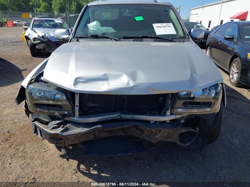 2007 Chevrolet Trailblazer Ss VIN: 1GNET13H472295050 Lot: 39618795