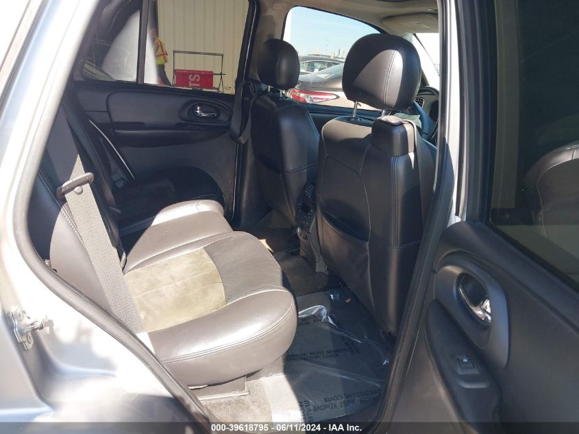 2007 Chevrolet Trailblazer Ss VIN: 1GNET13H472295050 Lot: 39618795