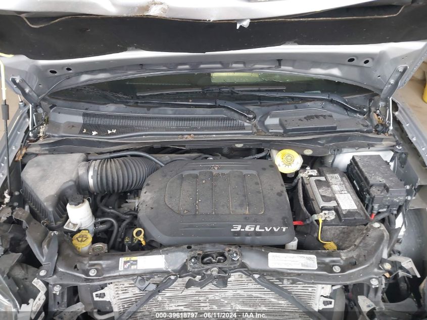 2018 Dodge Grand Caravan Gt VIN: 2C4RDGEG8JR345438 Lot: 39618797