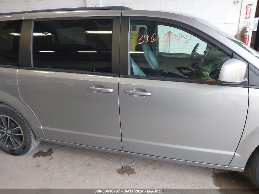 2018 Dodge Grand Caravan Gt VIN: 2C4RDGEG8JR345438 Lot: 39618797