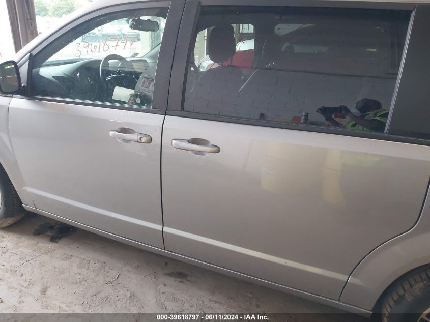 2018 Dodge Grand Caravan Gt VIN: 2C4RDGEG8JR345438 Lot: 39618797