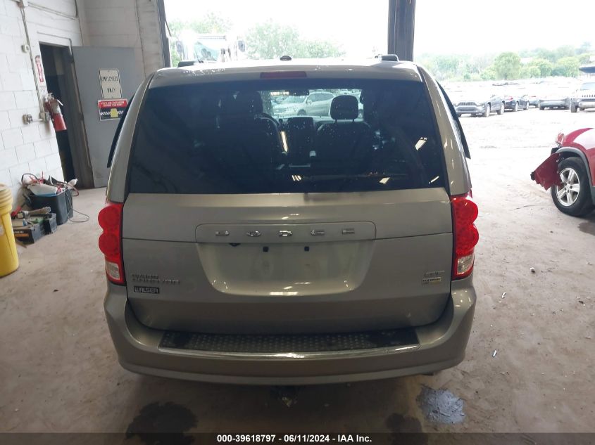 2018 Dodge Grand Caravan Gt VIN: 2C4RDGEG8JR345438 Lot: 39618797