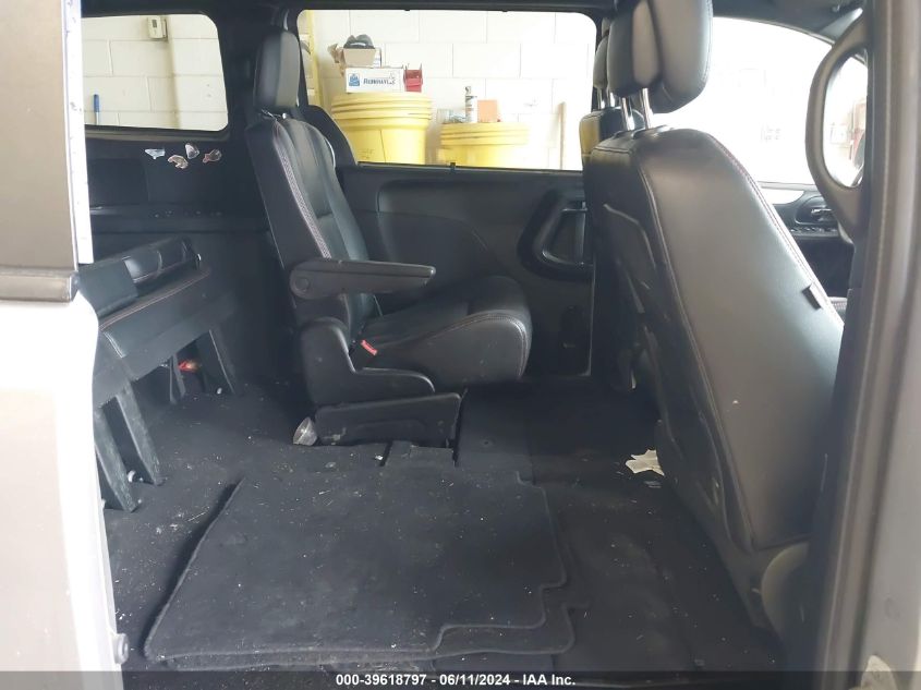 2018 Dodge Grand Caravan Gt VIN: 2C4RDGEG8JR345438 Lot: 39618797