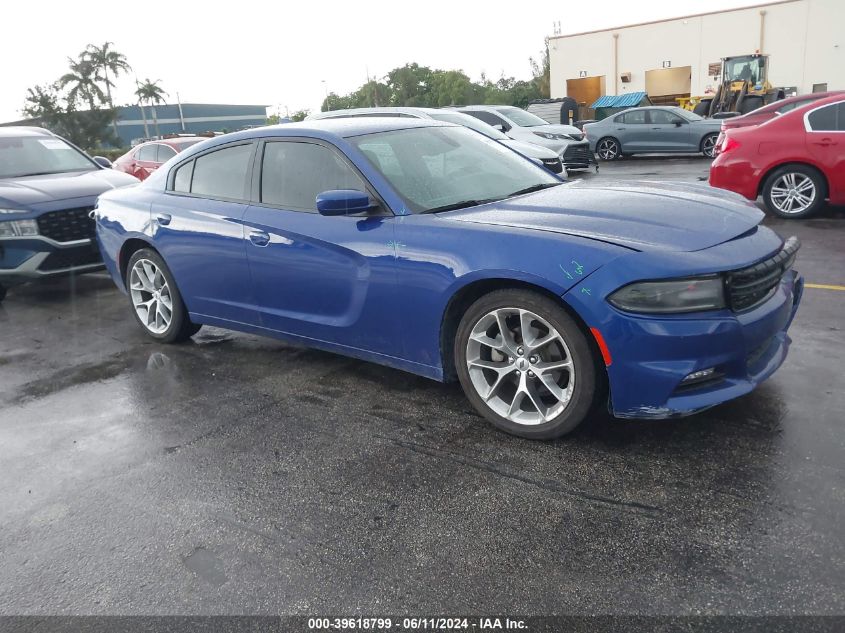 2021 Dodge Charger Sxt Rwd VIN: 2C3CDXBG8MH648471 Lot: 39618799