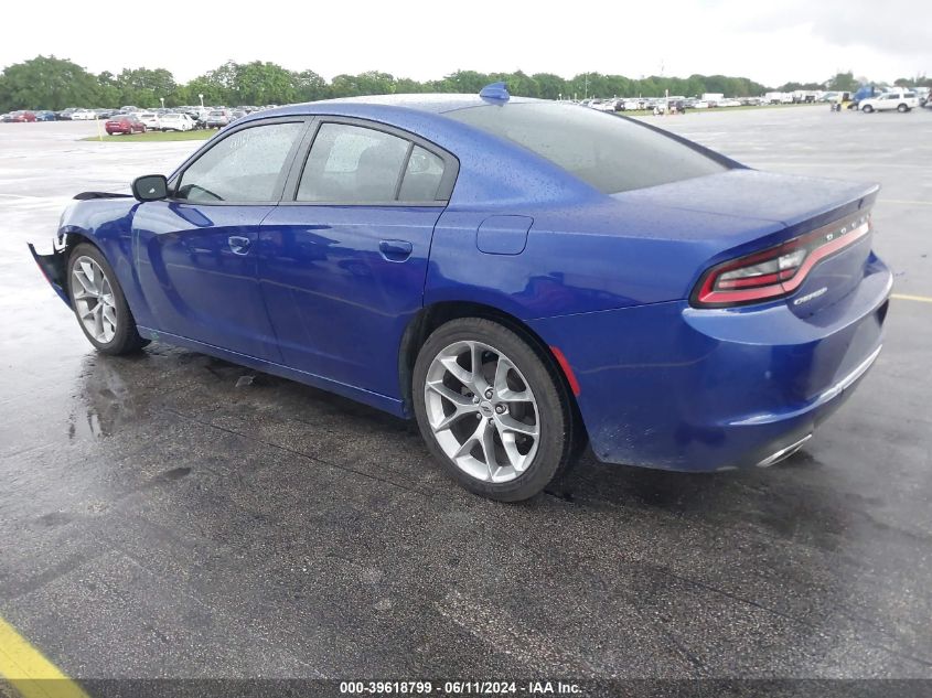 2021 Dodge Charger Sxt Rwd VIN: 2C3CDXBG8MH648471 Lot: 39618799