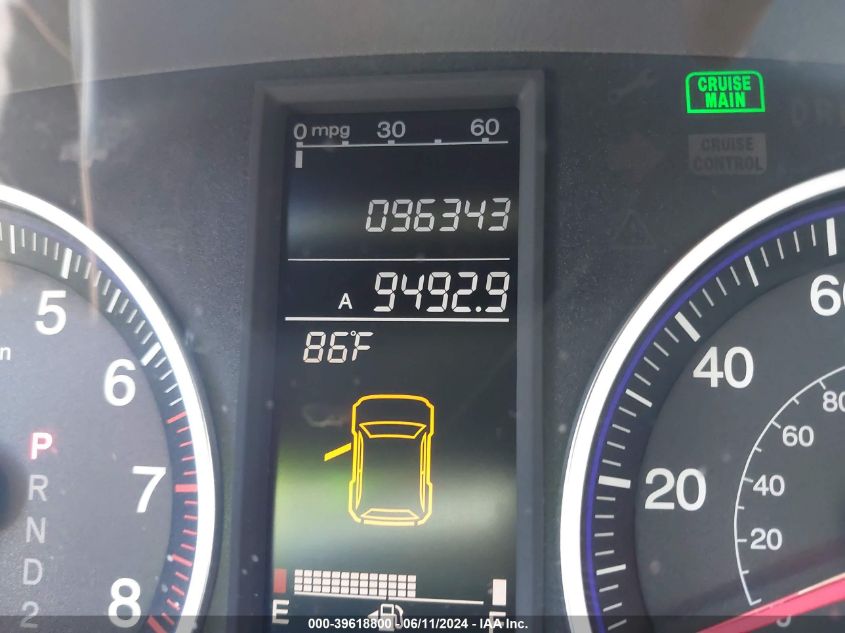 2008 Honda Cr-V Ex VIN: JHLRE38508C007523 Lot: 39618800