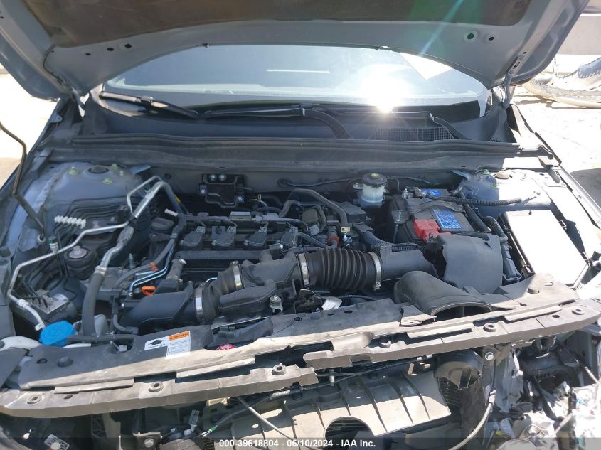 2022 Honda Accord Sport VIN: 1HGCV1F35NA052443 Lot: 39618804