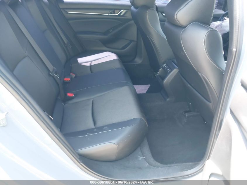 2022 Honda Accord Sport VIN: 1HGCV1F35NA052443 Lot: 39618804