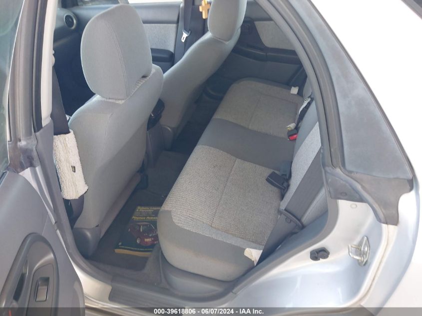 2004 Subaru Impreza Outback Sport VIN: JF1GG68584H806372 Lot: 39618806