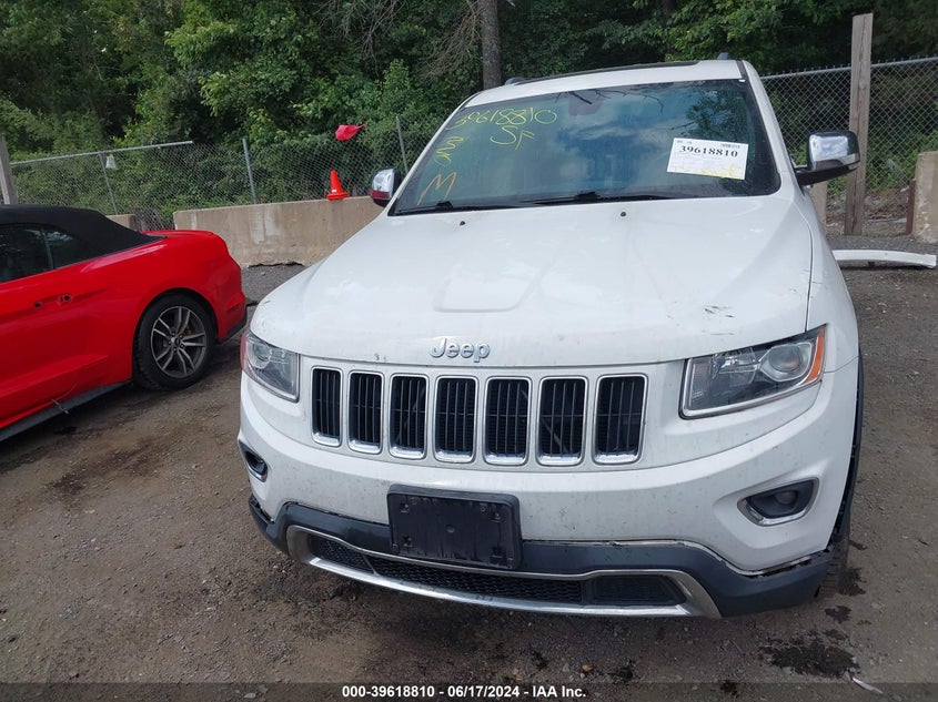 2015 Jeep Grand Cherokee Limited VIN: 1C4RJFBGXFC652178 Lot: 39618810