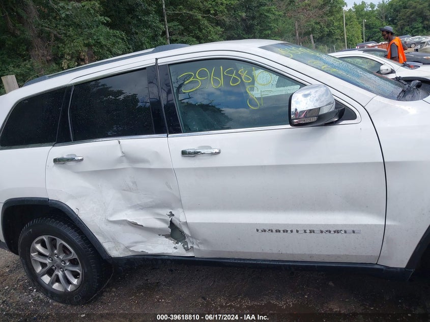 2015 Jeep Grand Cherokee Limited VIN: 1C4RJFBGXFC652178 Lot: 39618810