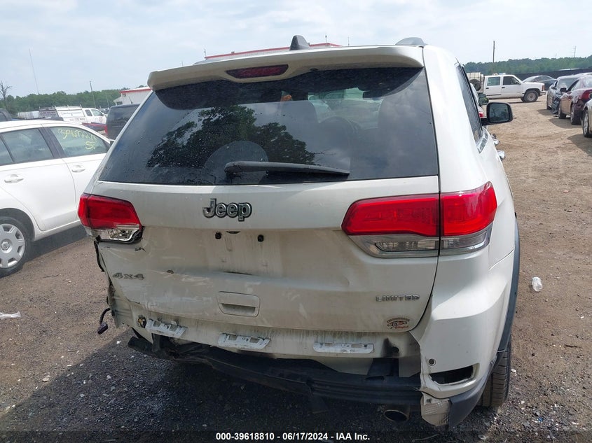 2015 Jeep Grand Cherokee Limited VIN: 1C4RJFBGXFC652178 Lot: 39618810