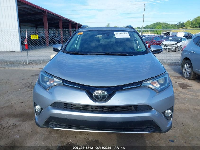 2017 Toyota Rav4 Xle VIN: 2T3RFREV0HW563846 Lot: 39618812