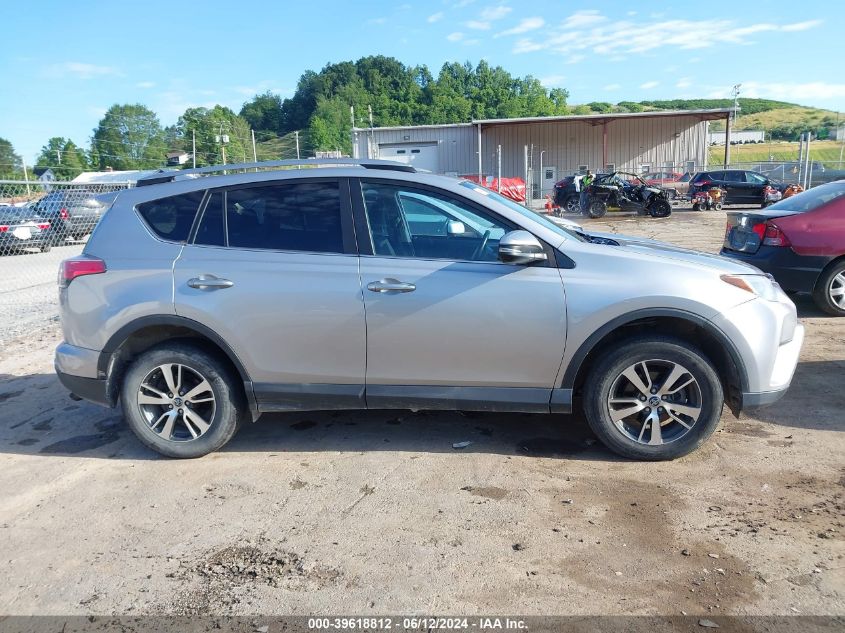 2017 Toyota Rav4 Xle VIN: 2T3RFREV0HW563846 Lot: 39618812