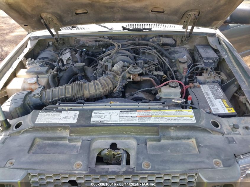 2001 Ford Explorer Sport Trac VIN: 1FMZU67E21UB28309 Lot: 39618816