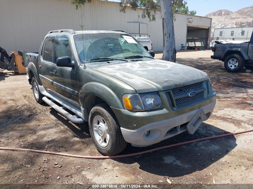 2001 Ford Explorer Sport Trac VIN: 1FMZU67E21UB28309 Lot: 39618816