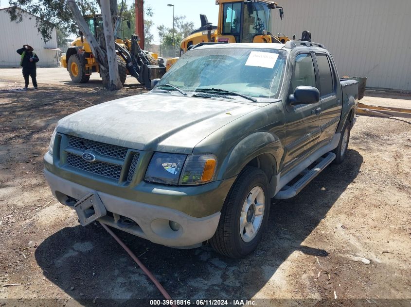 2001 Ford Explorer Sport Trac VIN: 1FMZU67E21UB28309 Lot: 39618816