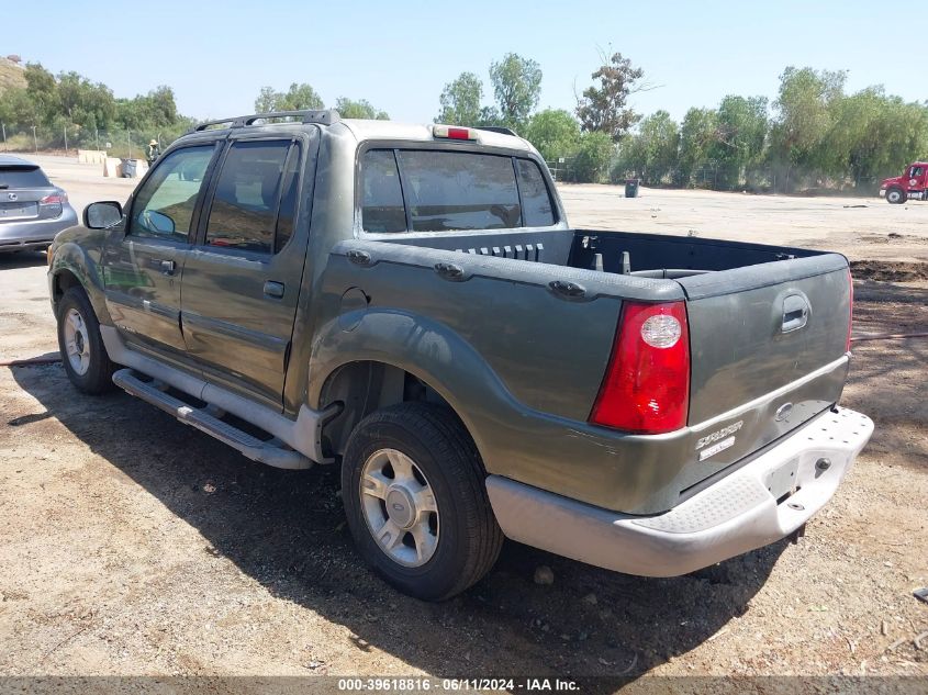 2001 Ford Explorer Sport Trac VIN: 1FMZU67E21UB28309 Lot: 39618816