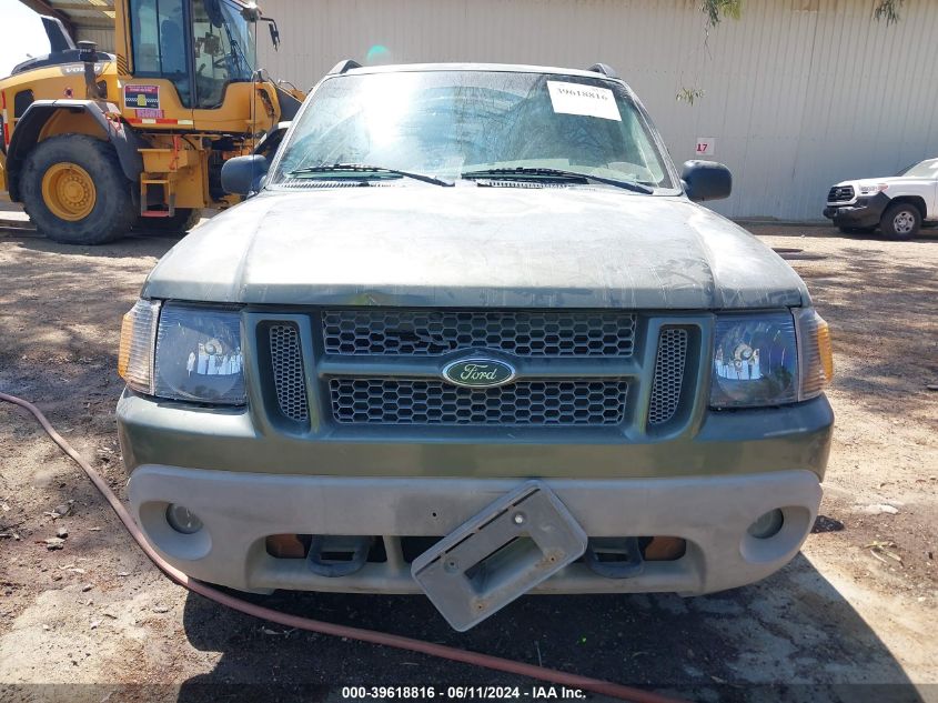 2001 Ford Explorer Sport Trac VIN: 1FMZU67E21UB28309 Lot: 39618816