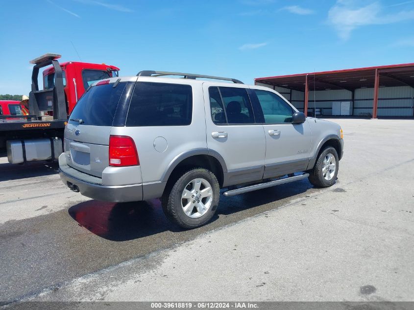 2004 Ford Explorer Nbx/Xlt VIN: 1FMZU73K14ZA85638 Lot: 39618819