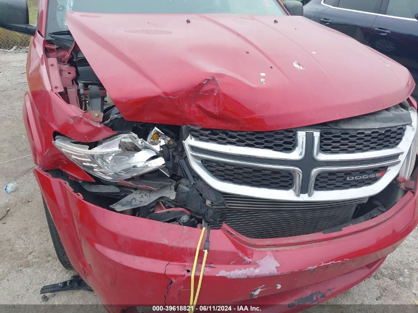 2017 Dodge Journey Se VIN: 3C4PDCAB0HT559714 Lot: 39618821