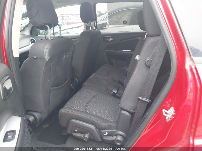 2017 Dodge Journey Se VIN: 3C4PDCAB0HT559714 Lot: 39618821