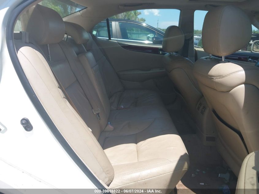 2004 Lexus Es 330 VIN: JTHBA30G445050217 Lot: 39618822