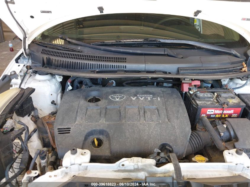 2010 Toyota Scion Xd VIN: JTKKU4B42A1002471 Lot: 39618823