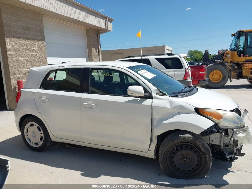 2010 Toyota Scion Xd VIN: JTKKU4B42A1002471 Lot: 39618823