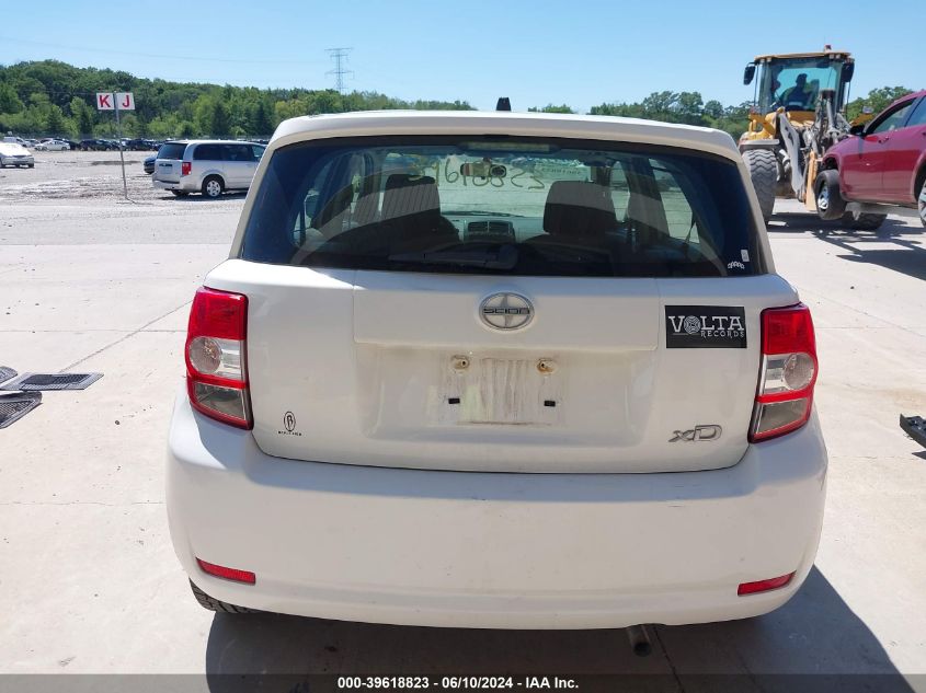 2010 Toyota Scion Xd VIN: JTKKU4B42A1002471 Lot: 39618823