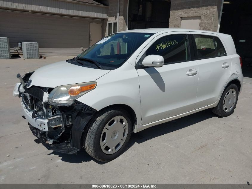 2010 Toyota Scion Xd VIN: JTKKU4B42A1002471 Lot: 39618823