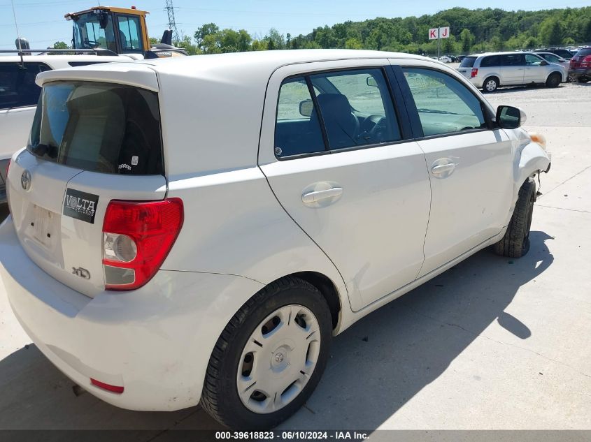 2010 Toyota Scion Xd VIN: JTKKU4B42A1002471 Lot: 39618823