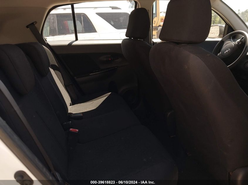 2010 Toyota Scion Xd VIN: JTKKU4B42A1002471 Lot: 39618823