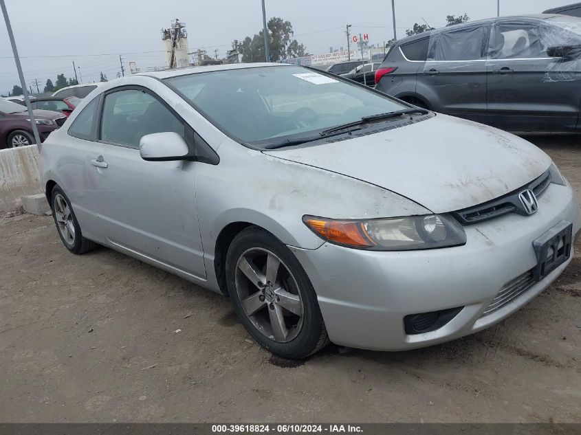 2006 Honda Civic Ex VIN: 2HGFG128X6H523286 Lot: 39618824