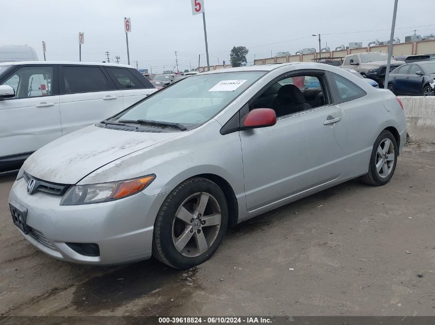 2006 Honda Civic Ex VIN: 2HGFG128X6H523286 Lot: 39618824