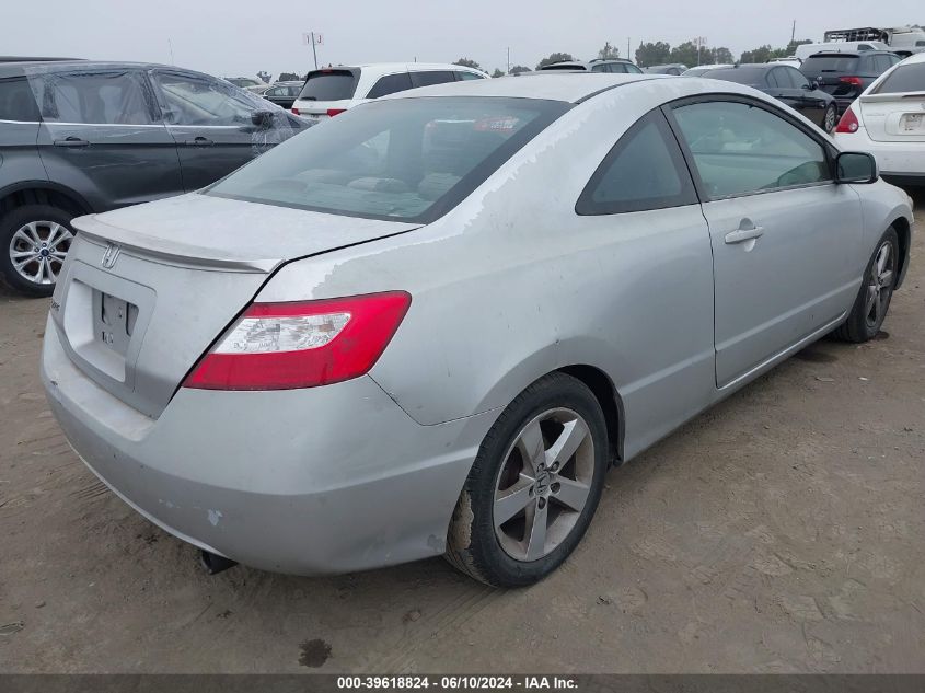 2006 Honda Civic Ex VIN: 2HGFG128X6H523286 Lot: 39618824