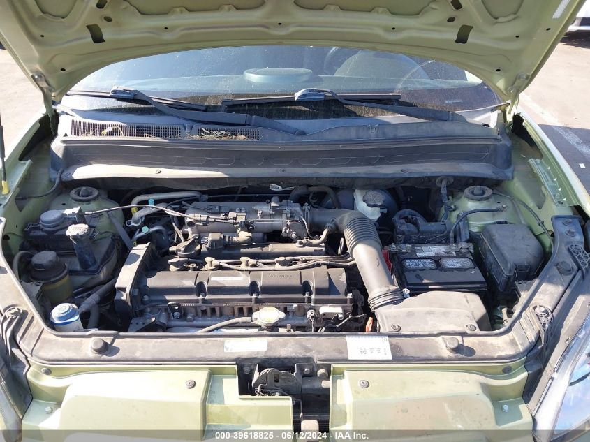 2011 Kia Soul + VIN: KNDJT2A29B7248345 Lot: 39618825