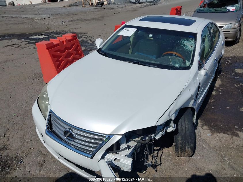 2011 Lexus Es 350 VIN: JTHBK1EG3B2435955 Lot: 39618828