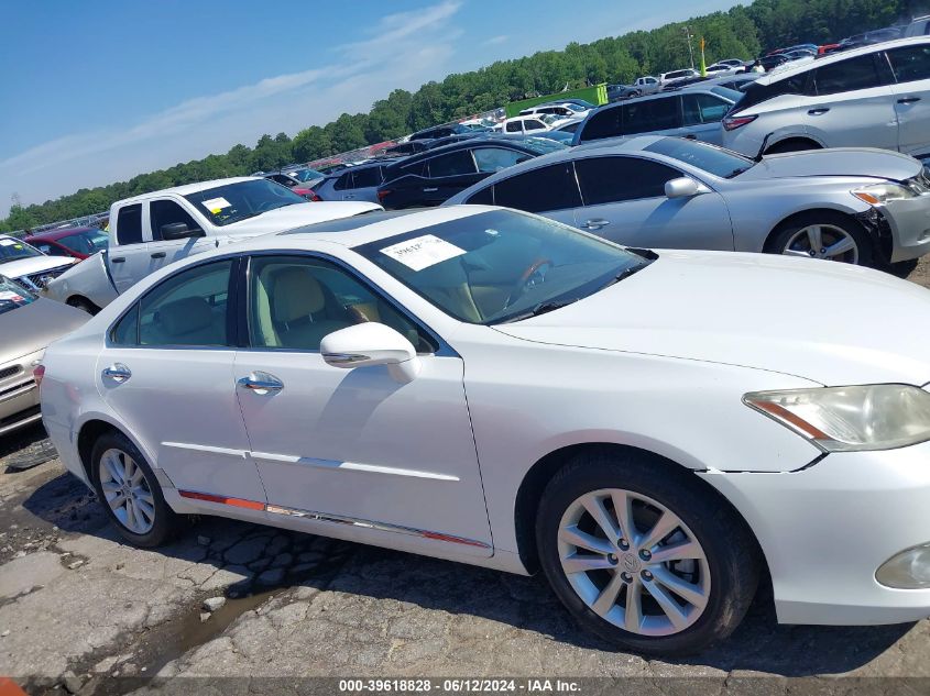 2011 Lexus Es 350 VIN: JTHBK1EG3B2435955 Lot: 39618828
