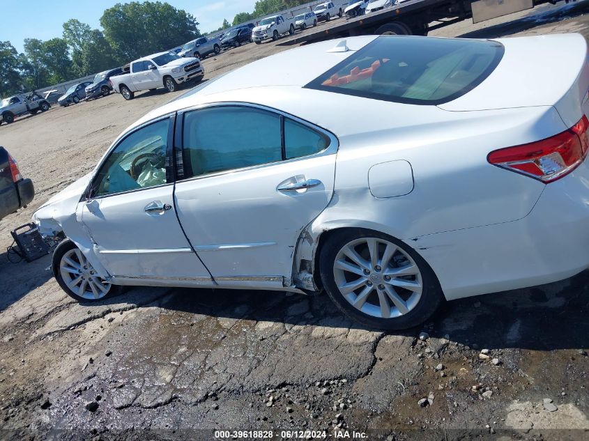 2011 Lexus Es 350 VIN: JTHBK1EG3B2435955 Lot: 39618828