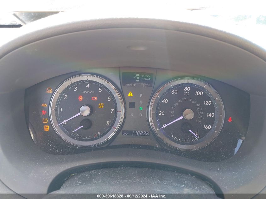 2011 Lexus Es 350 VIN: JTHBK1EG3B2435955 Lot: 39618828