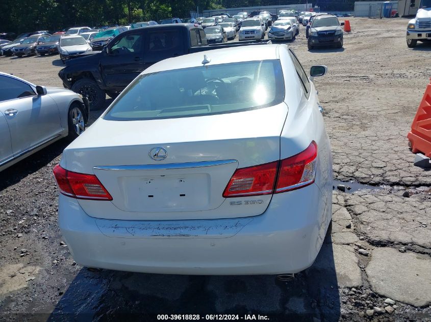 2011 Lexus Es 350 VIN: JTHBK1EG3B2435955 Lot: 39618828