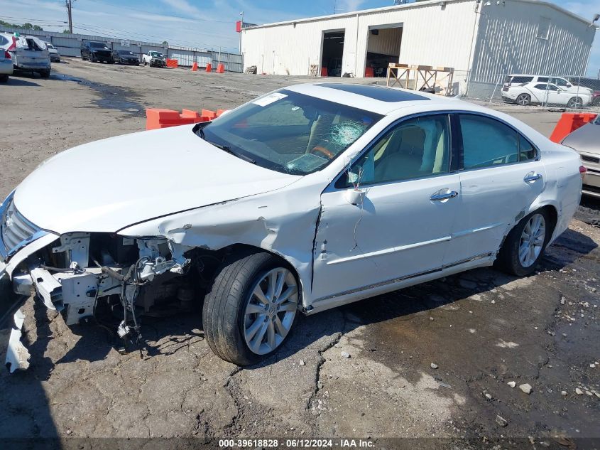 2011 Lexus Es 350 VIN: JTHBK1EG3B2435955 Lot: 39618828