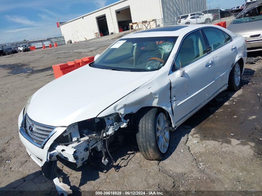 2011 Lexus Es 350 VIN: JTHBK1EG3B2435955 Lot: 39618828